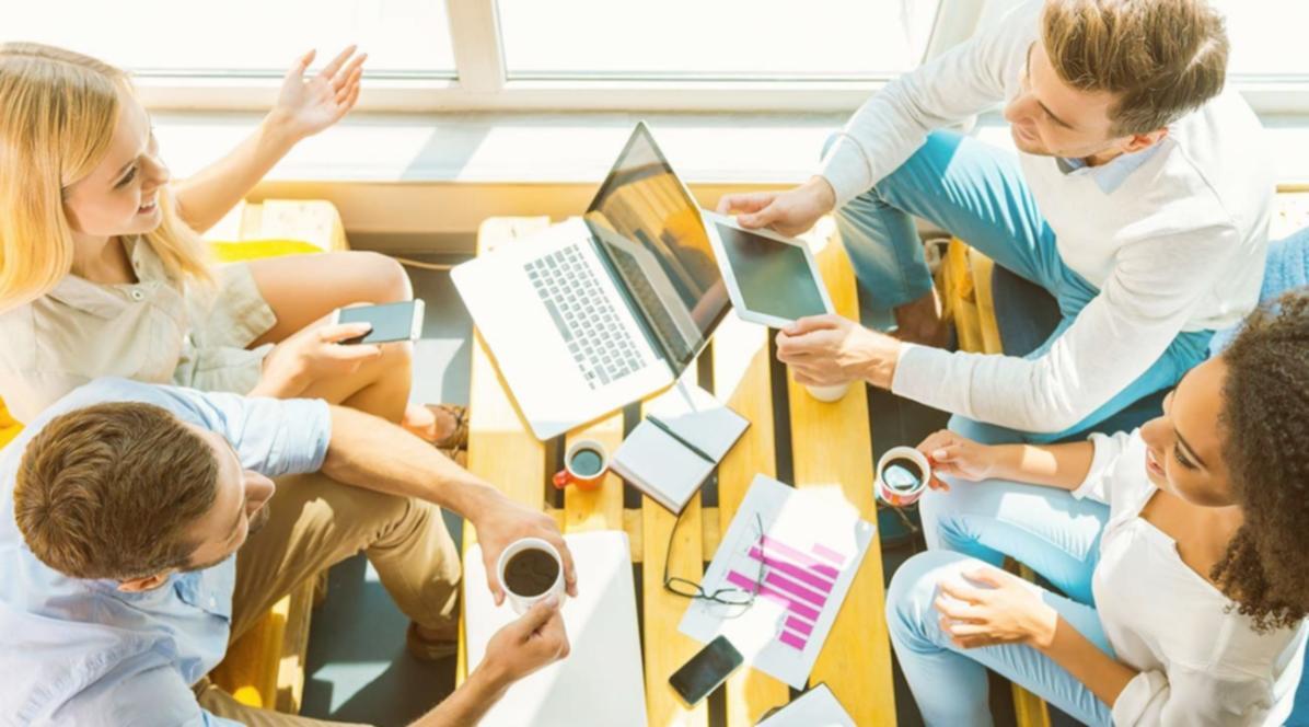 Professional hair styling demonstration