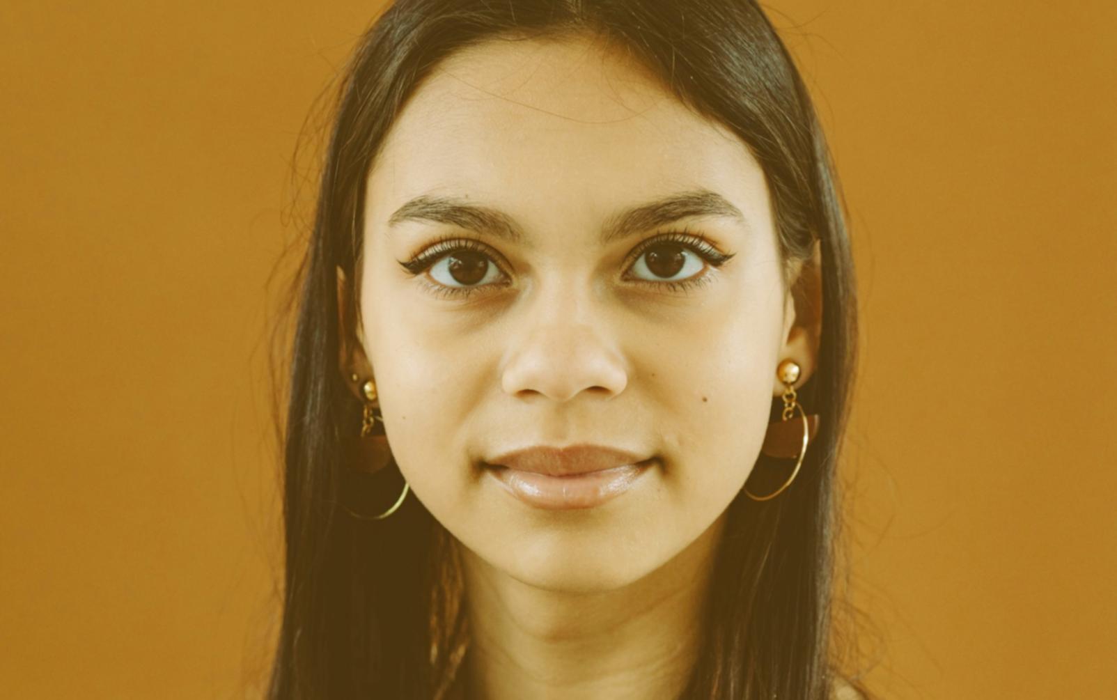 Professional hair texture treatment demonstration